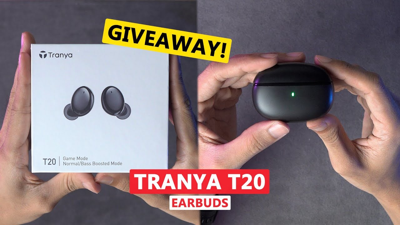 Earbuds Ringan & Minimalsit | Tranya T20