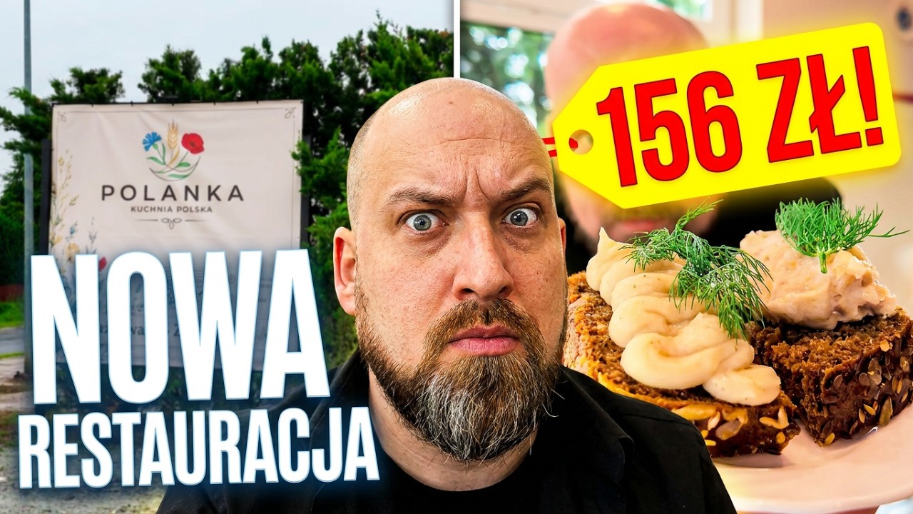 Ta restauracja zajęła miejsce po kuchennych rewolucjach - Polanka