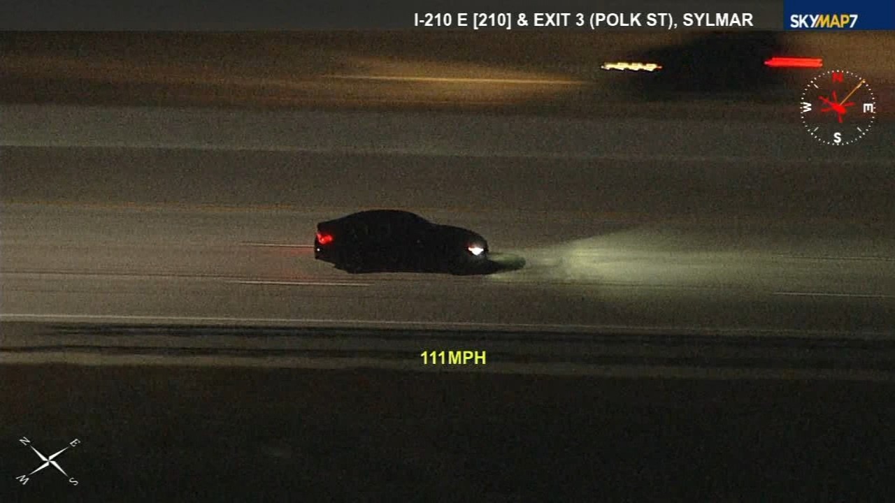 WATCH LIVE: LAPD chasing possibly armed suspect