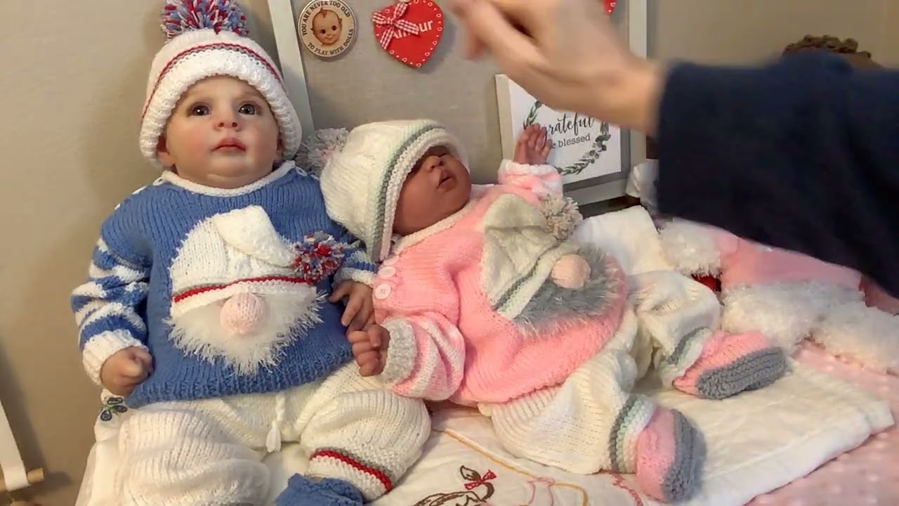 Милые маленькие гномы. Приветы и многое другое 💙🩷