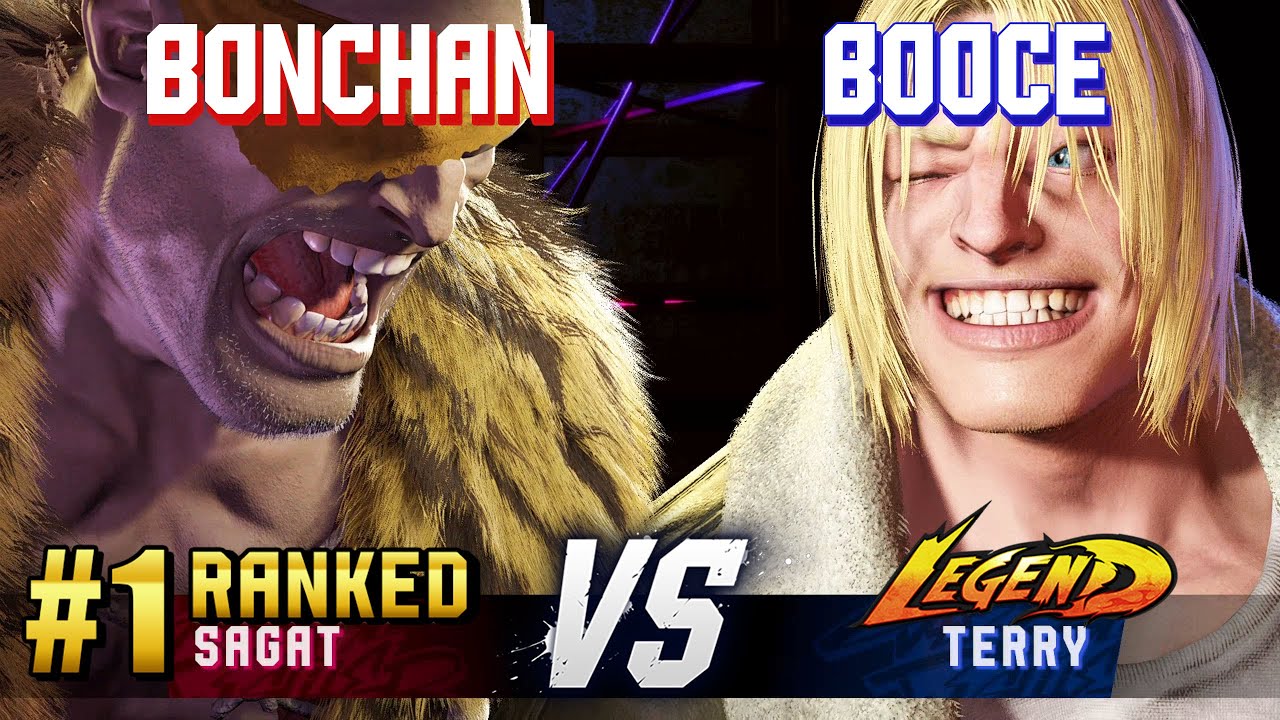 SF6 ▰ BONCHAN (#1 Ranked Sagat) vs BOOCE LEE (Terry) ▰ High Level Gameplay