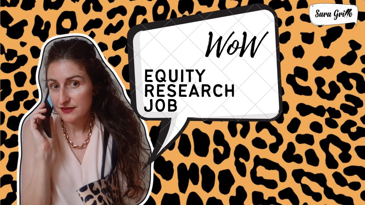 Why you can’t get a job in Equity Research or Portfolio Management– 3 things you are missing 🙃
