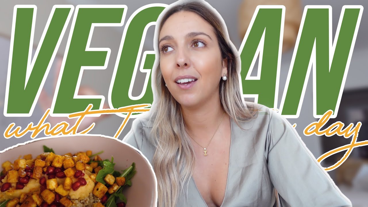 EXPERIMENTEI TOFU!! | O Que Como Num Dia #11 // A Inês Ribeiro