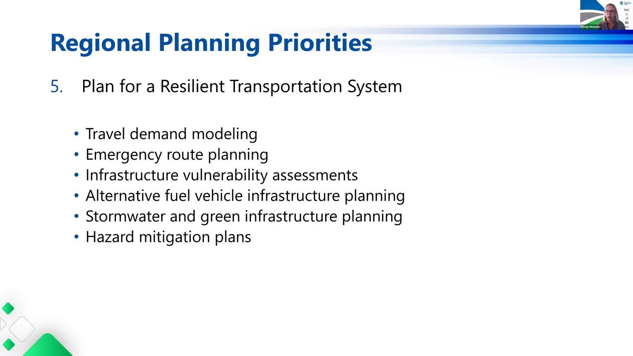 Transportation Planning Solicitation Informational Webinar