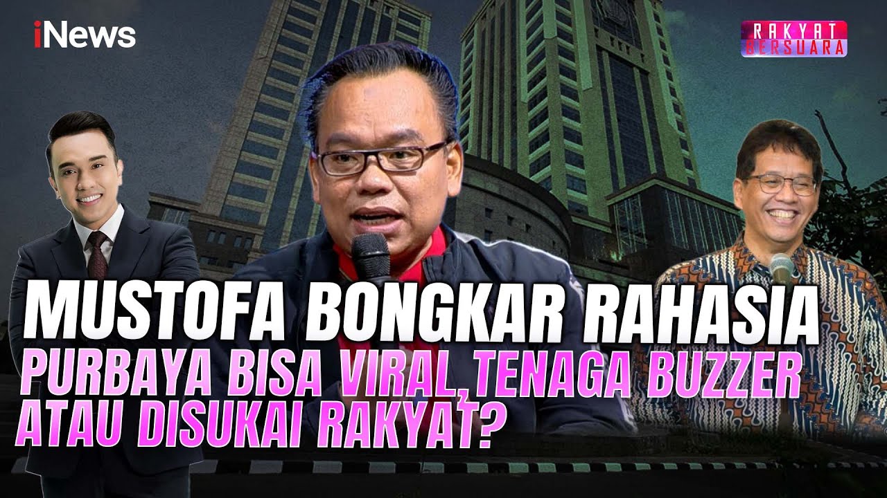 Terbongkar Rahasia Purbaya Viral, Tenaga Buzzer Atau Disukai Rakyat? | Rakyat Bersuara (28/10)