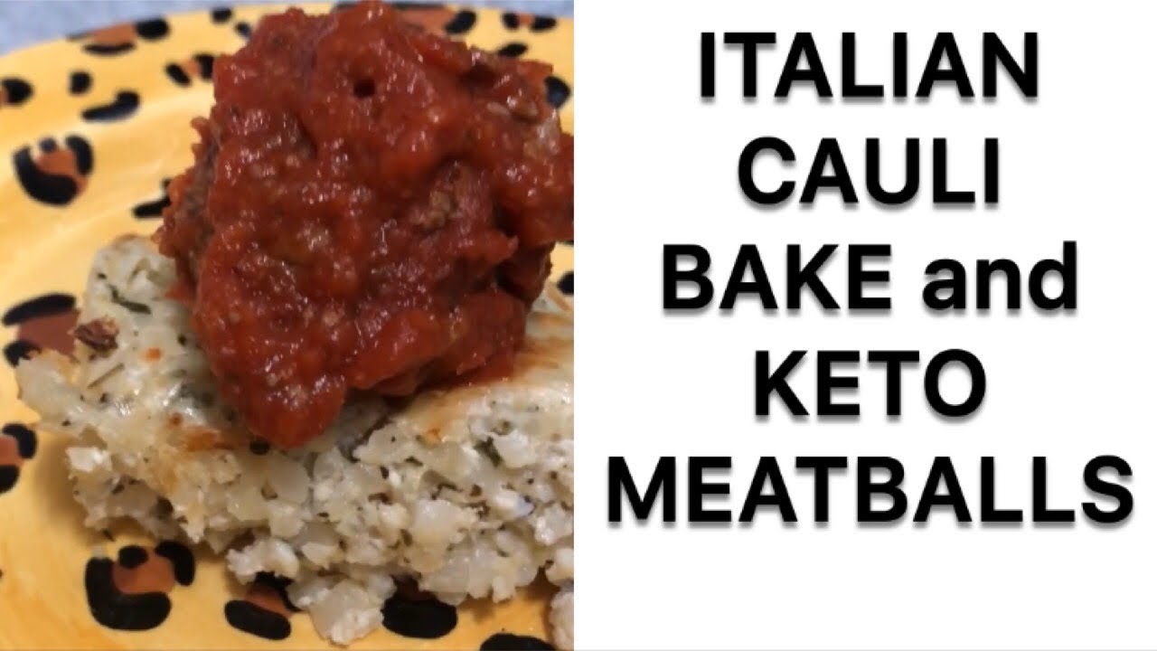 Cook an Easy Keto Italian dish with me and my husband Dan!