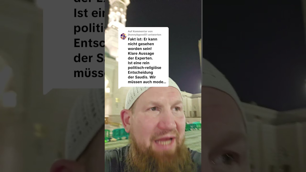 Verschw&ouml;rungstheoretiker und die Mondsichtung in Saudi-Arabien