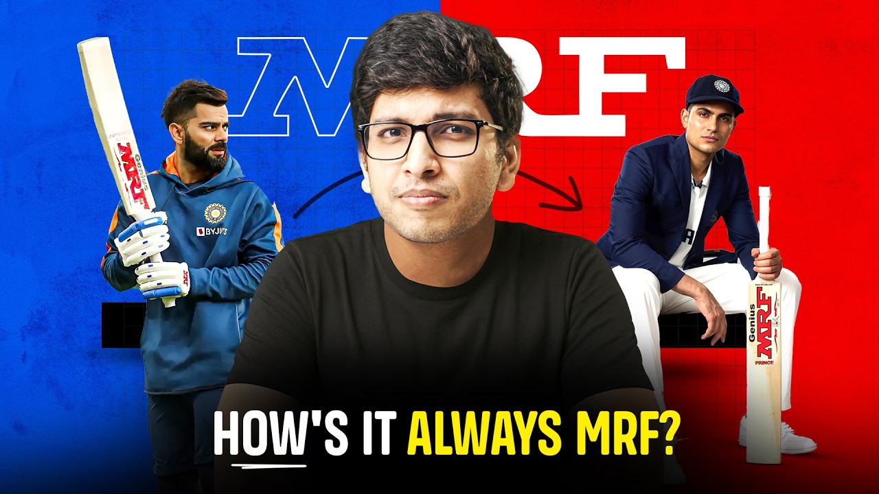 Why MRF’s Bet on Shubman Gill Isn’t Just Simple Marketing