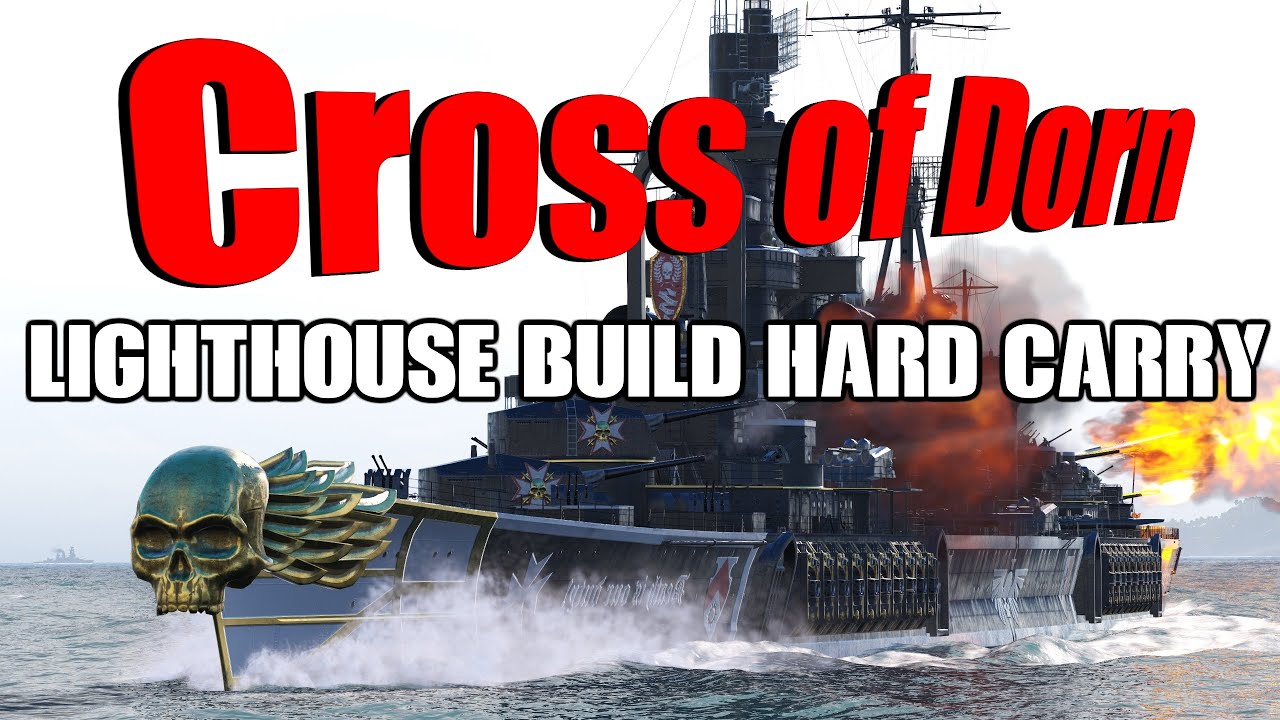 232k dmg Cross of Dorn lighthouse build hard carry on Okinawa
