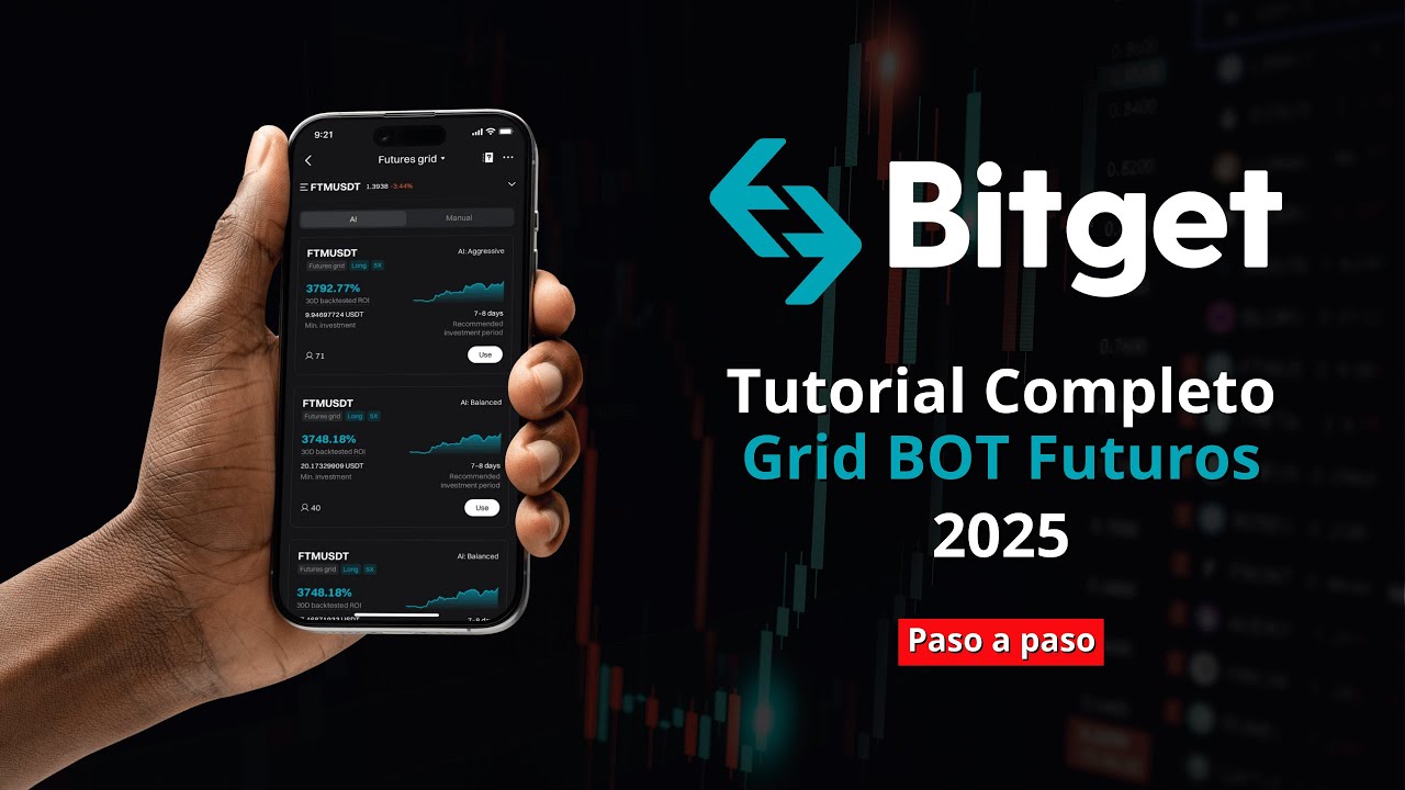 Tutorial BOT de Trading Grid de Futuros [2025] - Bitget