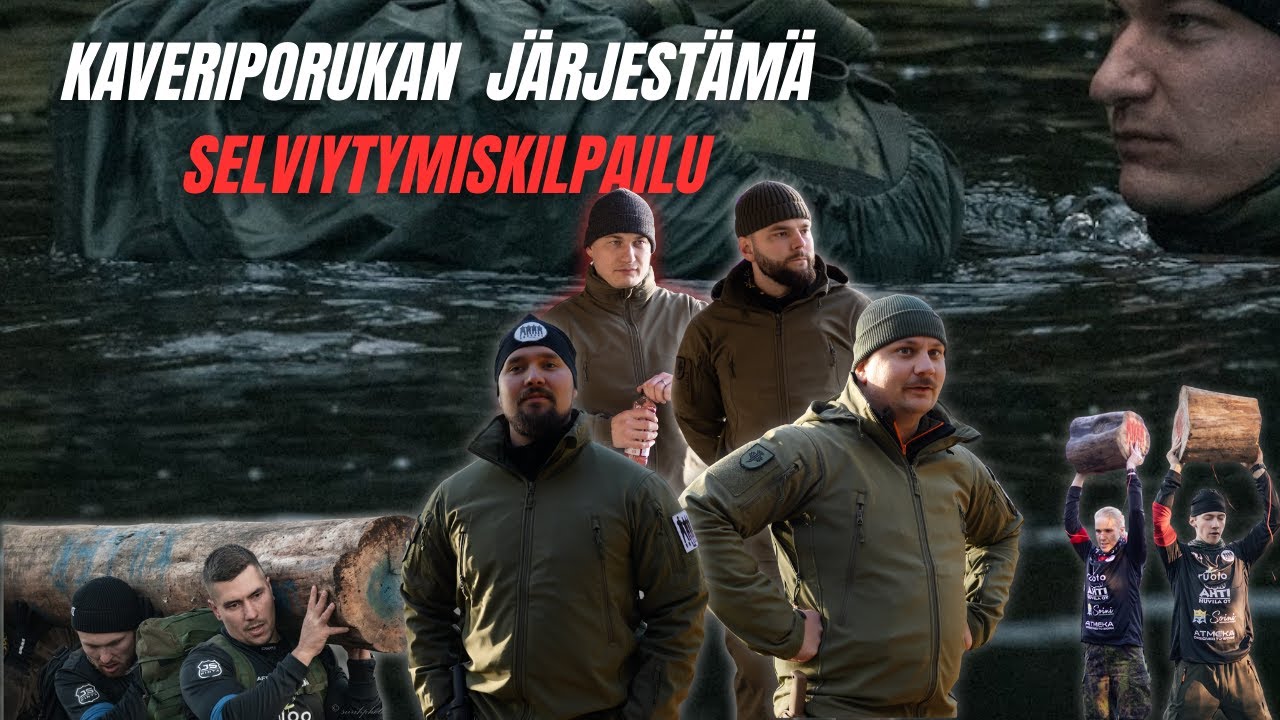 UNBRAKE 2025 - Kaveriporukan Armoton Selviytymiskilpailu 16 Kilpailijalle | Official Aftermovie