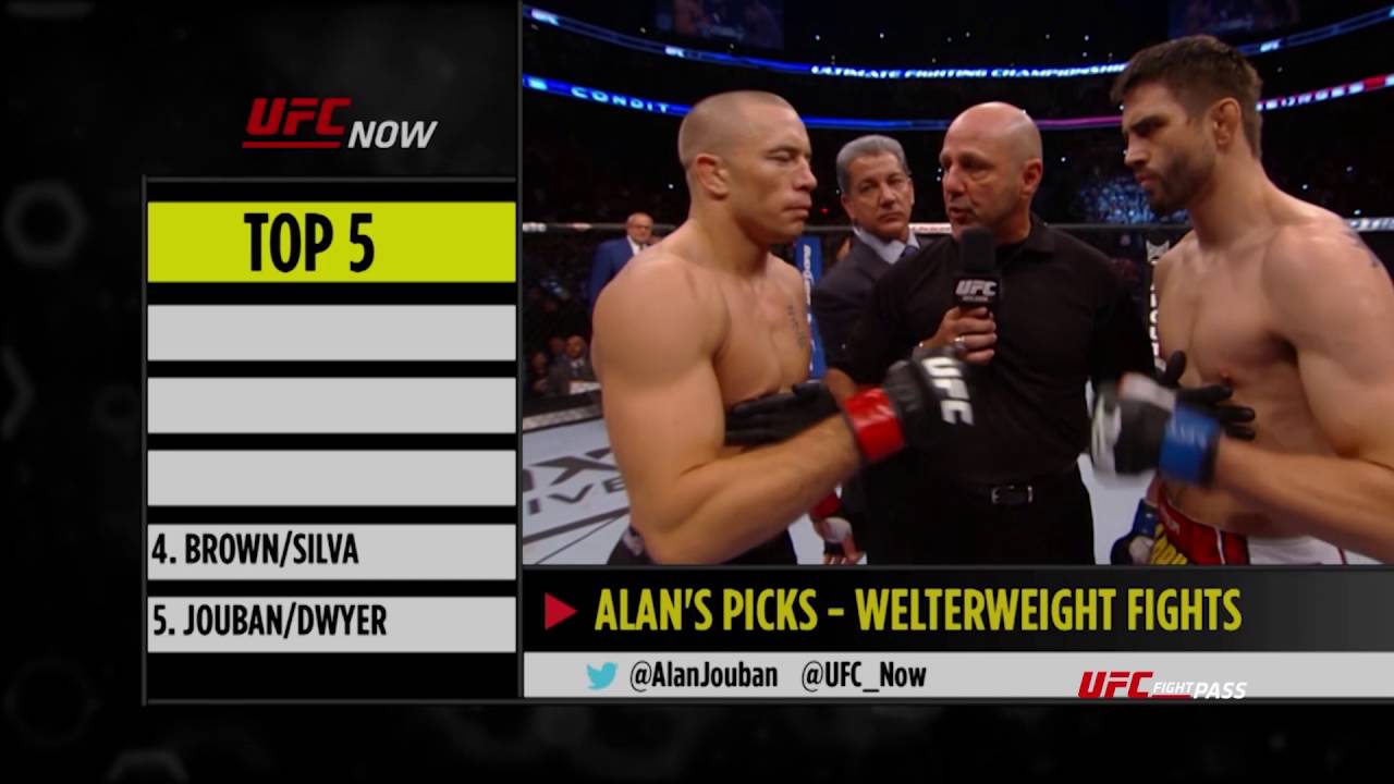UFC Now Ep. 330: Top 5 Welterweight Fights