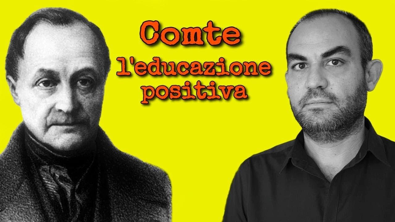 Comte e l'educazione positiva