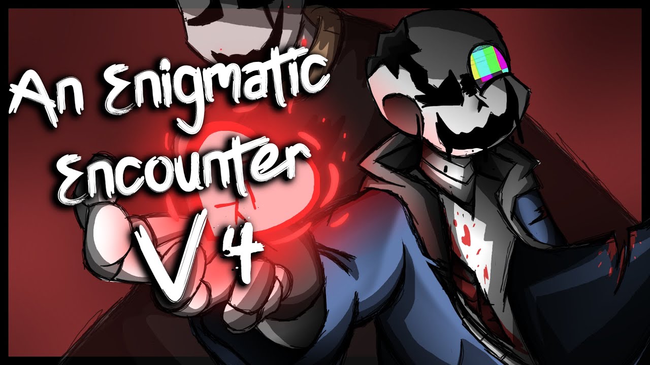 Undertale Last Breath - 'An Enigmatic Encounter' BURST Remix V4