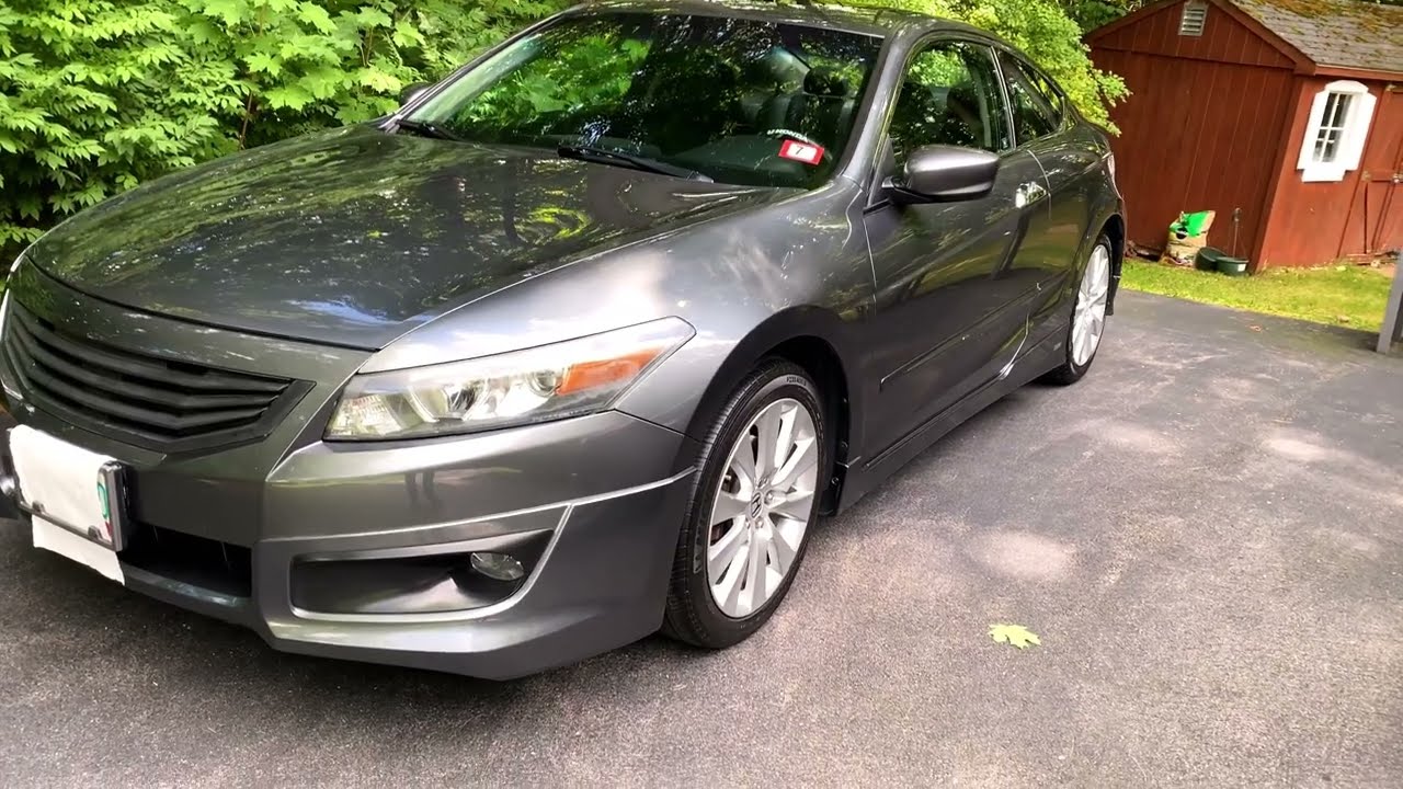 2010 Honda Accord EX-L V6 Coupe