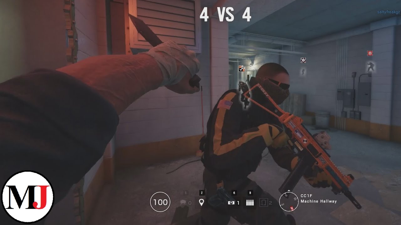 Dirty Pulse Gets Outplayed - Rainbow Six Siege
