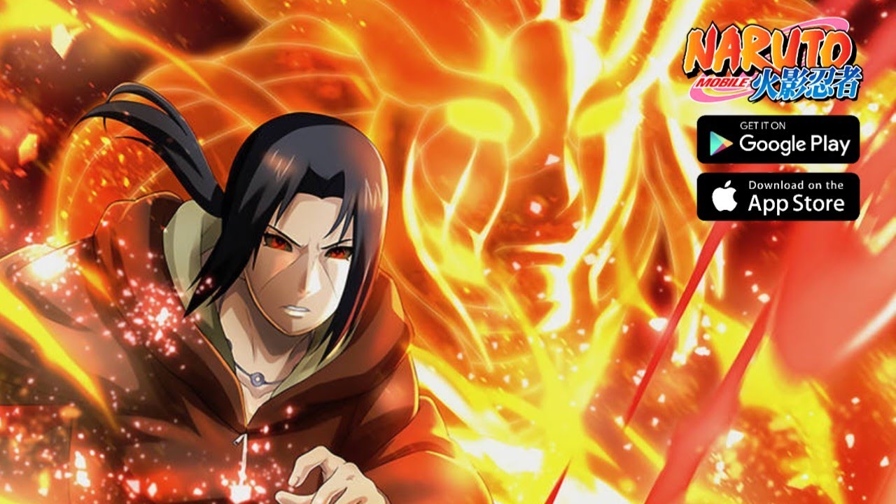 Itachi Uchiha Edo Tensei Sangat Kuat Di Game Naruto Mobile Tencent