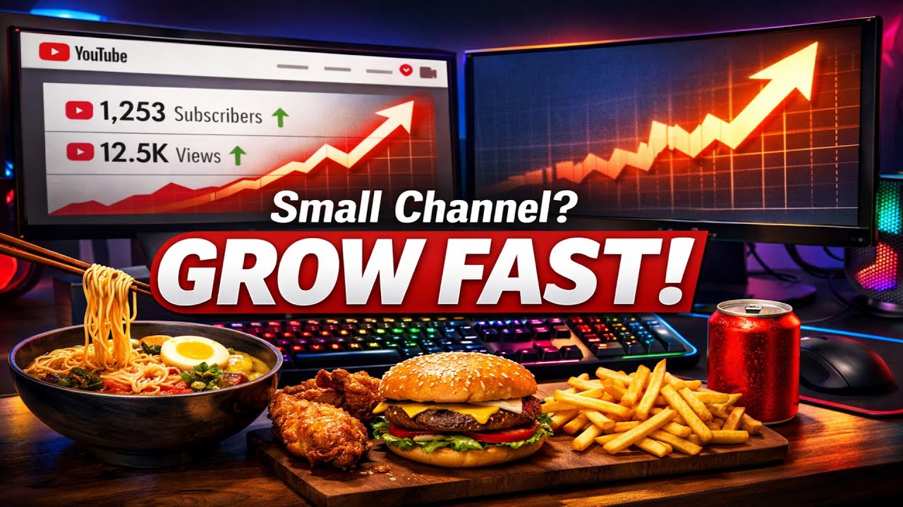 How To Grow Your Small YouTube Channel