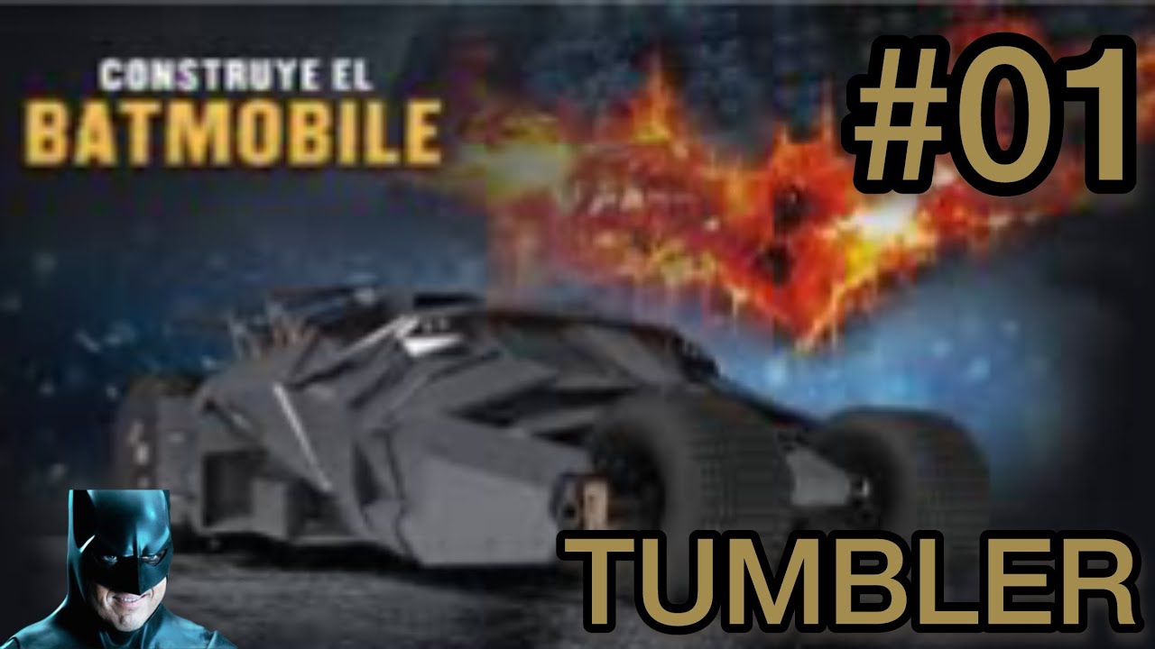 CONSTRUYE TU PROPIO BATIMOBILE TUMBLER DE SALVAT FASCÍCULO 01