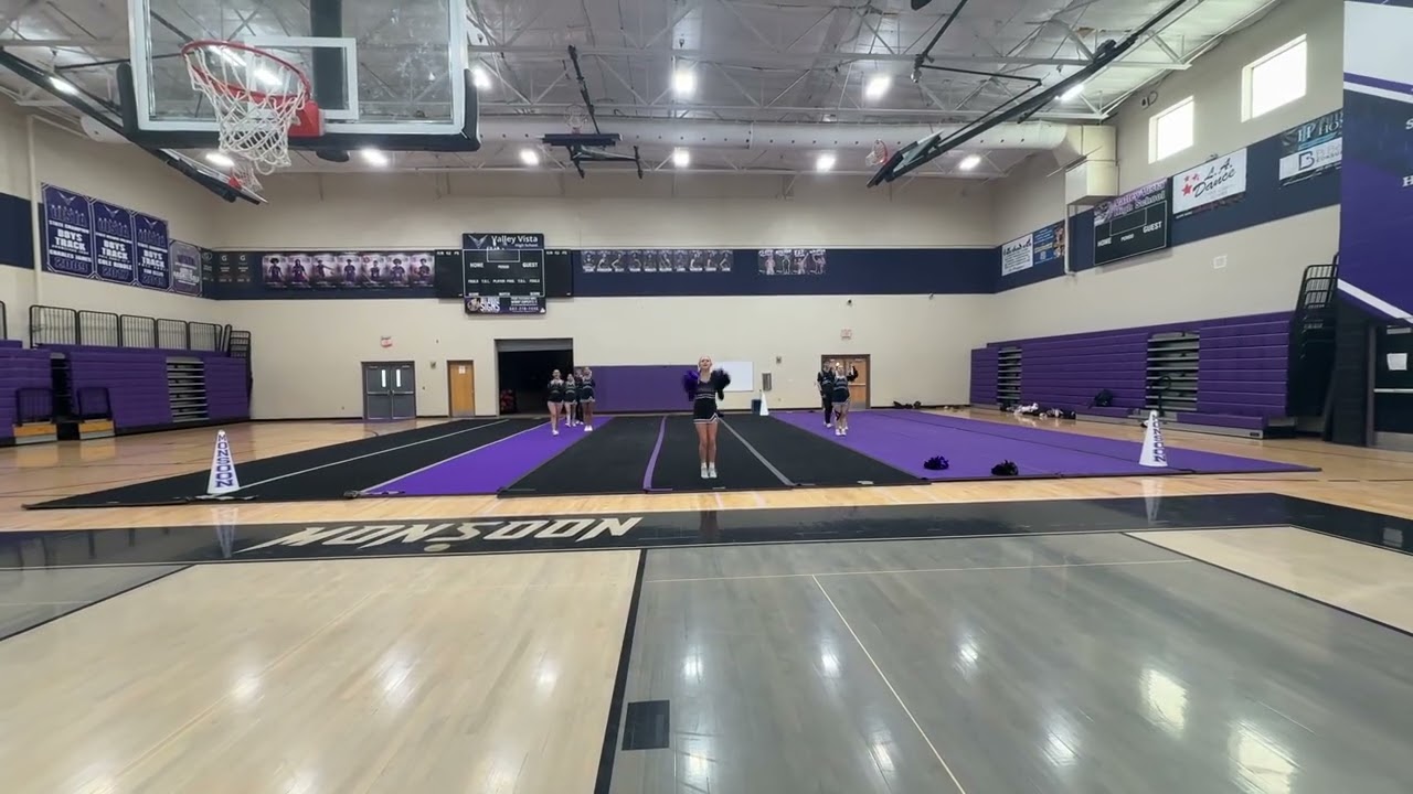 Valley Vista High School coed novice 