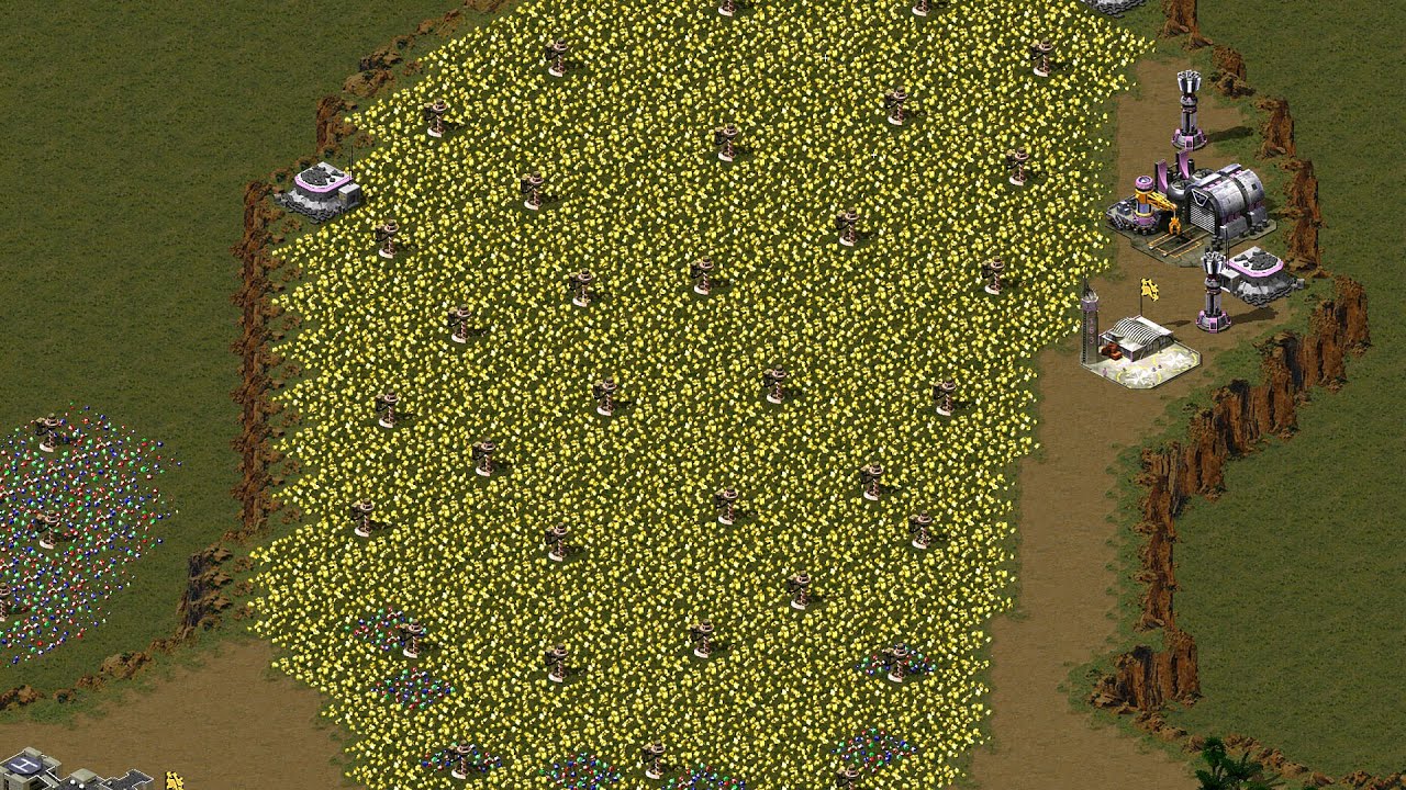 Red Alert 2 | Yuri's Revenge | 7 vs 1 | Pretty Women 14 Defence Very Fastest Before Extra Hard AI
