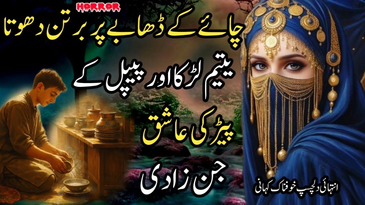 Chai Ke Dhaabay Ka Yateem Larka Aur Peepal Ke Darakht Ki Aashiq Jinzadi | Real Urdu Horror Story