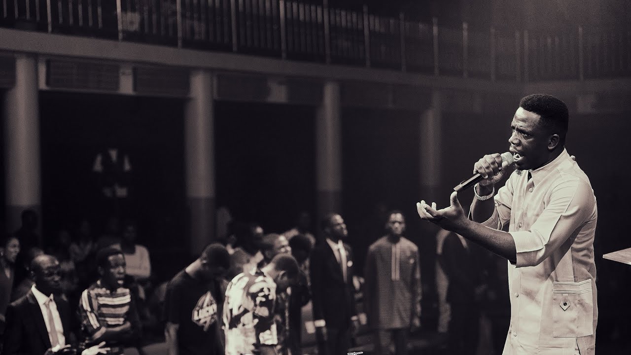 THE HOLYGHOST - REV  VICTOR ANAELE (PRIESTLY NATION WORSHIP CONCERT)