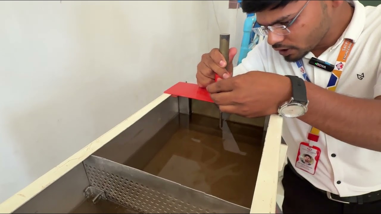 Flow over Triangular or V-Notch ( Fluid Mechanics)