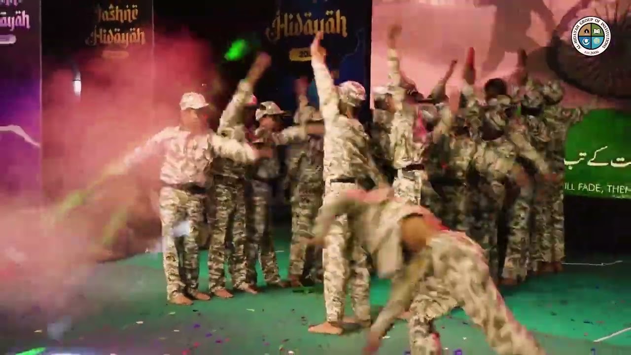 ||MILITARY PARADE|| JASHNE HIDAYAH 2024-25 AL-HIDAYAH PUBLIC SCHOOL (BHIWANDI)
