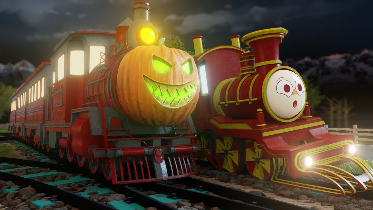 Halloween Express 🚂 | Scary Fun on the Halloween Train