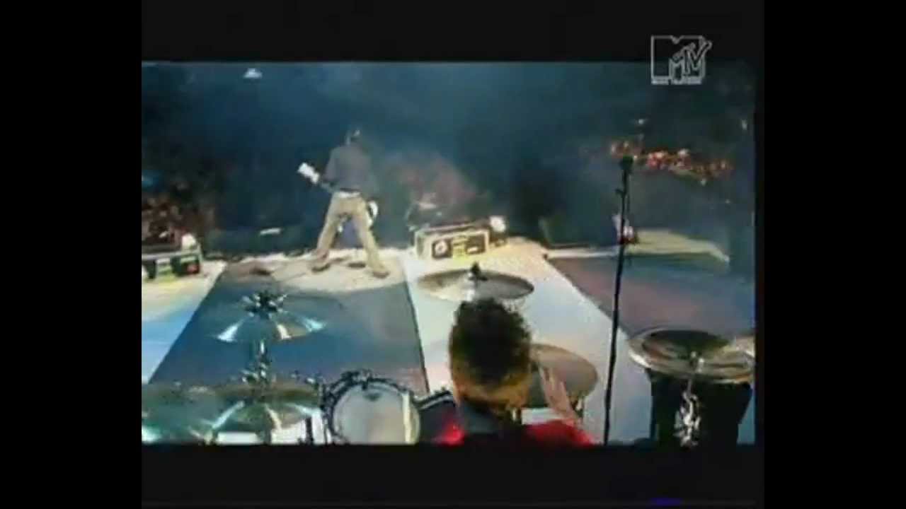 Sum 41 - In Too Deep Live @ Winter Jam 2003