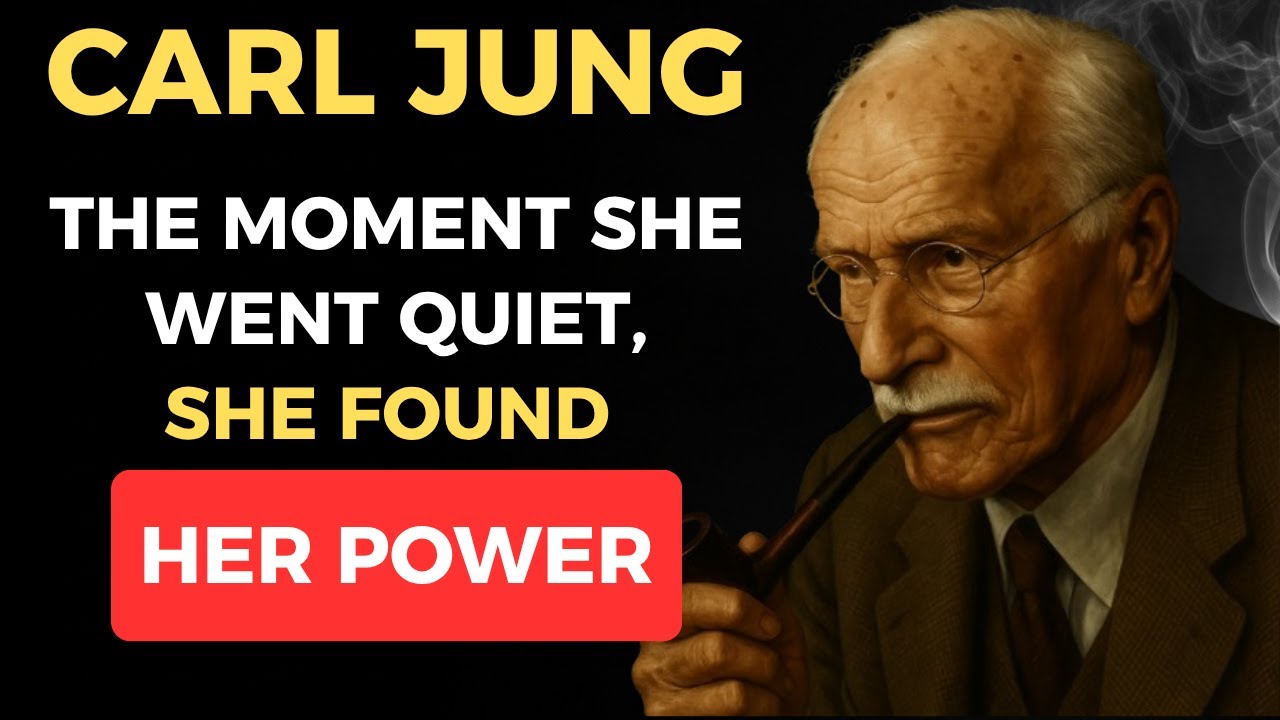 Why a Woman’s Silence Is Her Greatest Power | Carl Jung