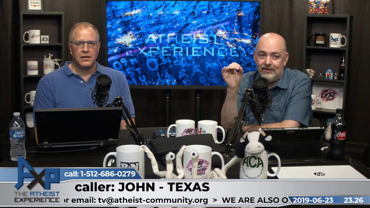 Truths in the Bible Despite Human Errors | John - San Antonio, TX | Atheist Experience 23.26