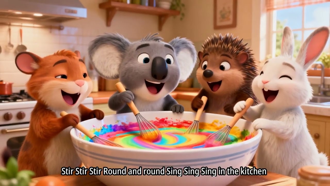 The Dancing Kitchen Zoo 01