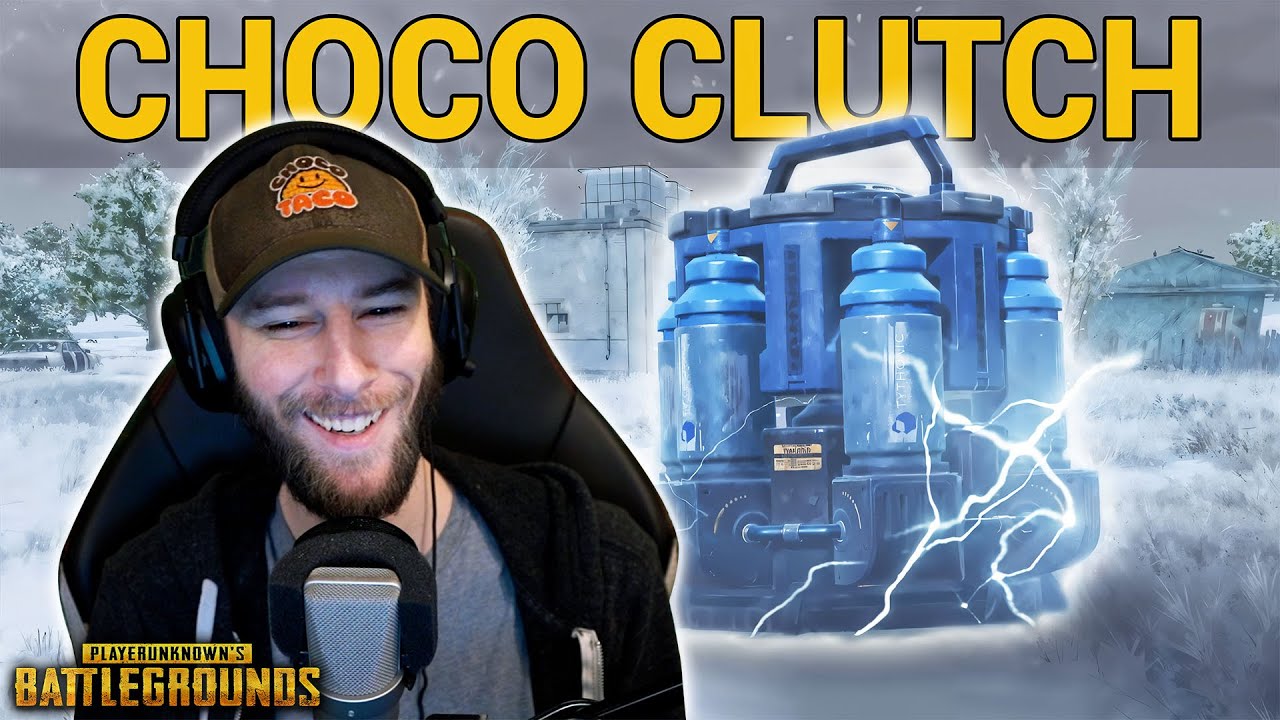 Bluezone Bombs and a choco Clutch ft. ObiWannCoyote | chocoTaco PUBG Erangel Duos Gameplay