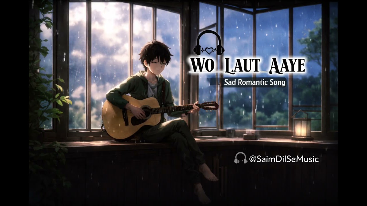 Wo Laut Aaye 💔 | Sad Romantic Song | Saim Dil Se Music
