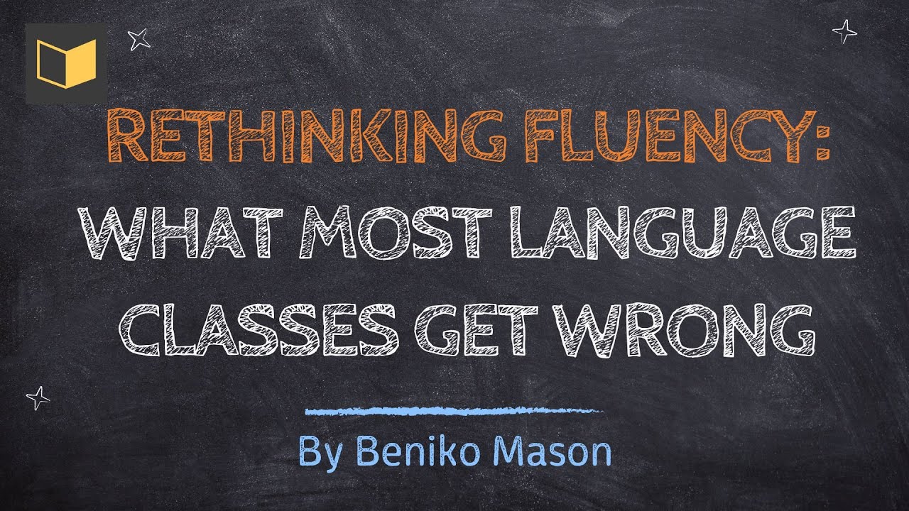 Rethinking Fluency