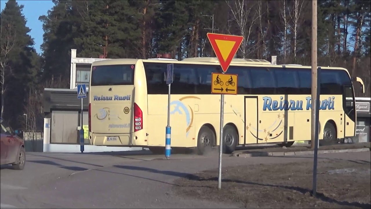 V&auml;&auml;ksyn Busseja