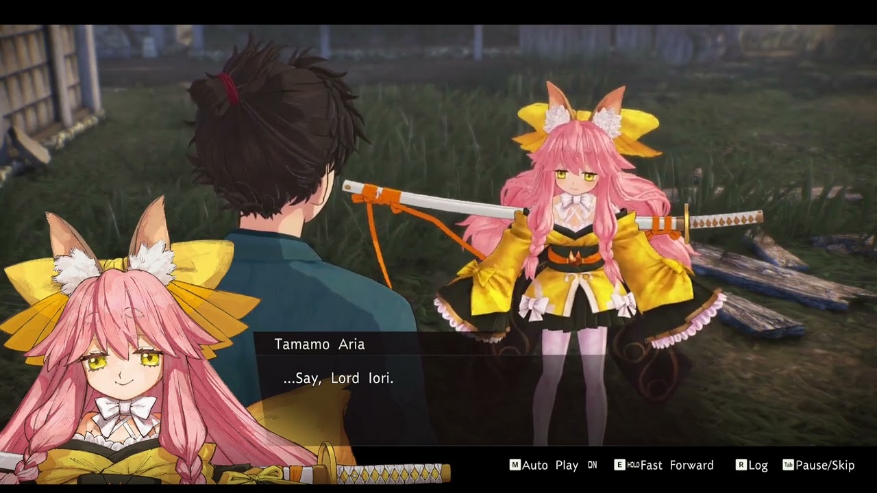 Fate/Samurai Remnant Tamamo Aria Final Digression