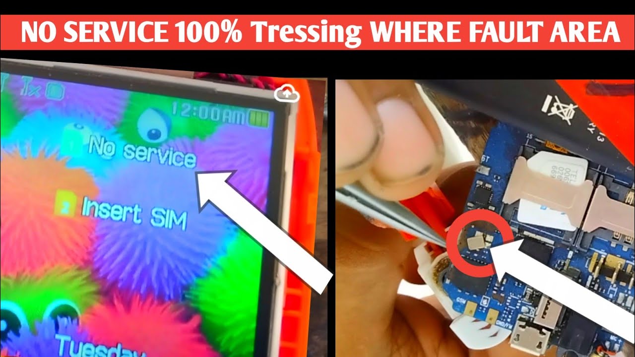 All China Mobile | No Service | Emergency | No Network Solution