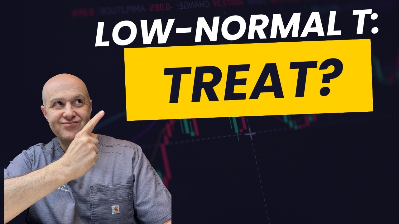 Low-normal testosterone: Do you need treatment or not