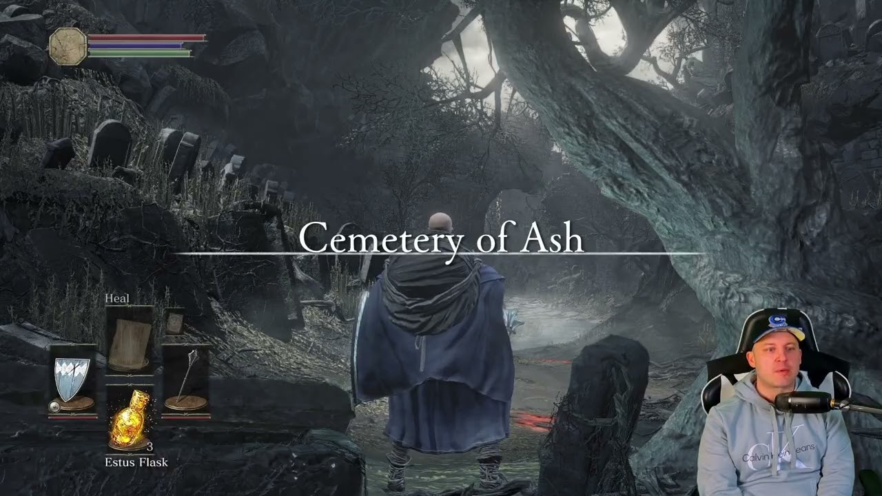 Dark Souls 3 First Time - Part 1 with Commentary