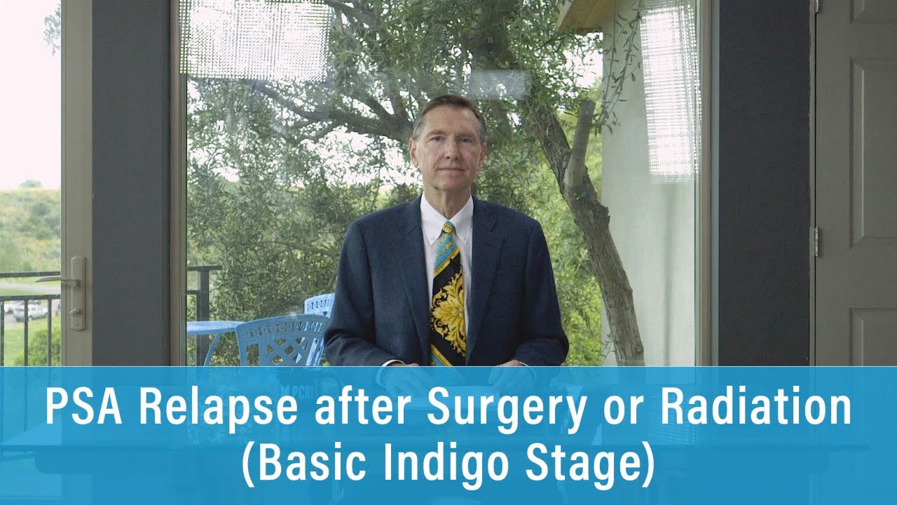 PSA Relapse after Surgery or Radiation | Prostate Cancer Staging Guide