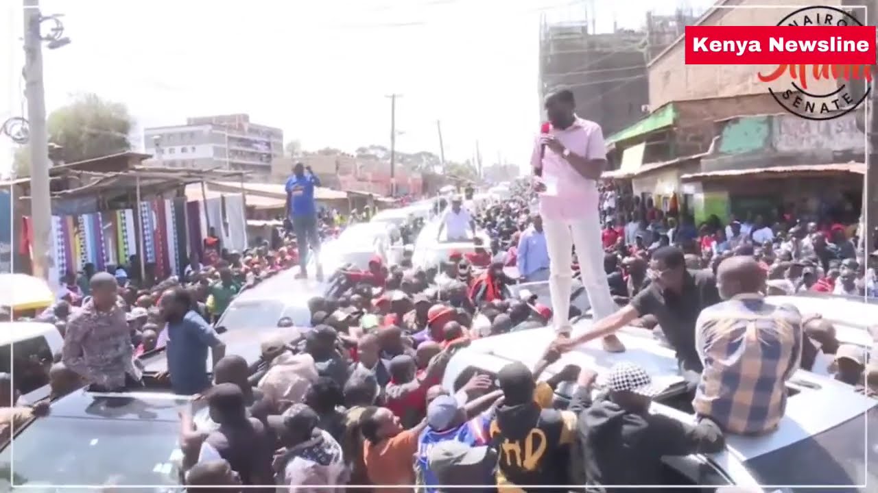 Live: Sifuna,Orengo, Winnie Odinga, Babu Owino BIG ANNOUNCEMENT in Nairobi