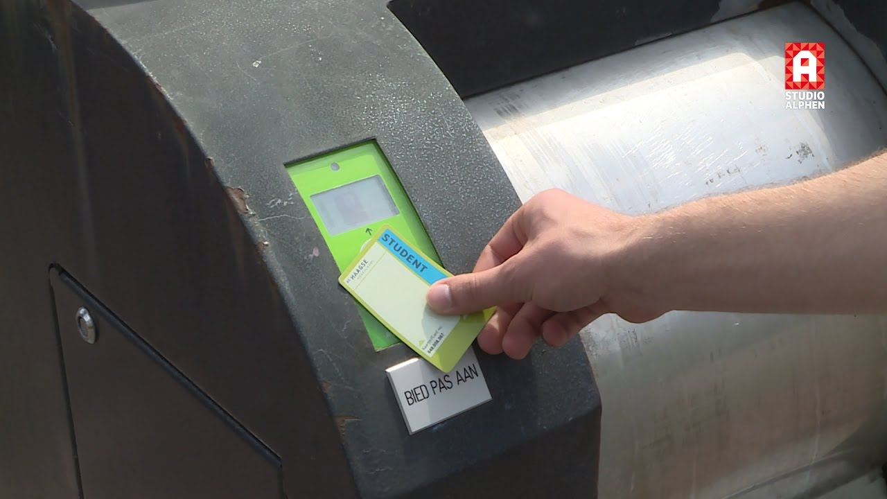 Containers gaan ook zonder afvalpas open: met telefoon en ID-kaart