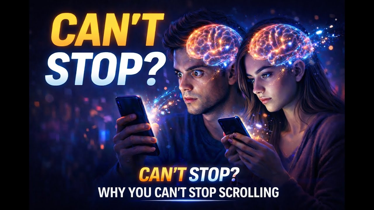 The real reason you keep scrolling