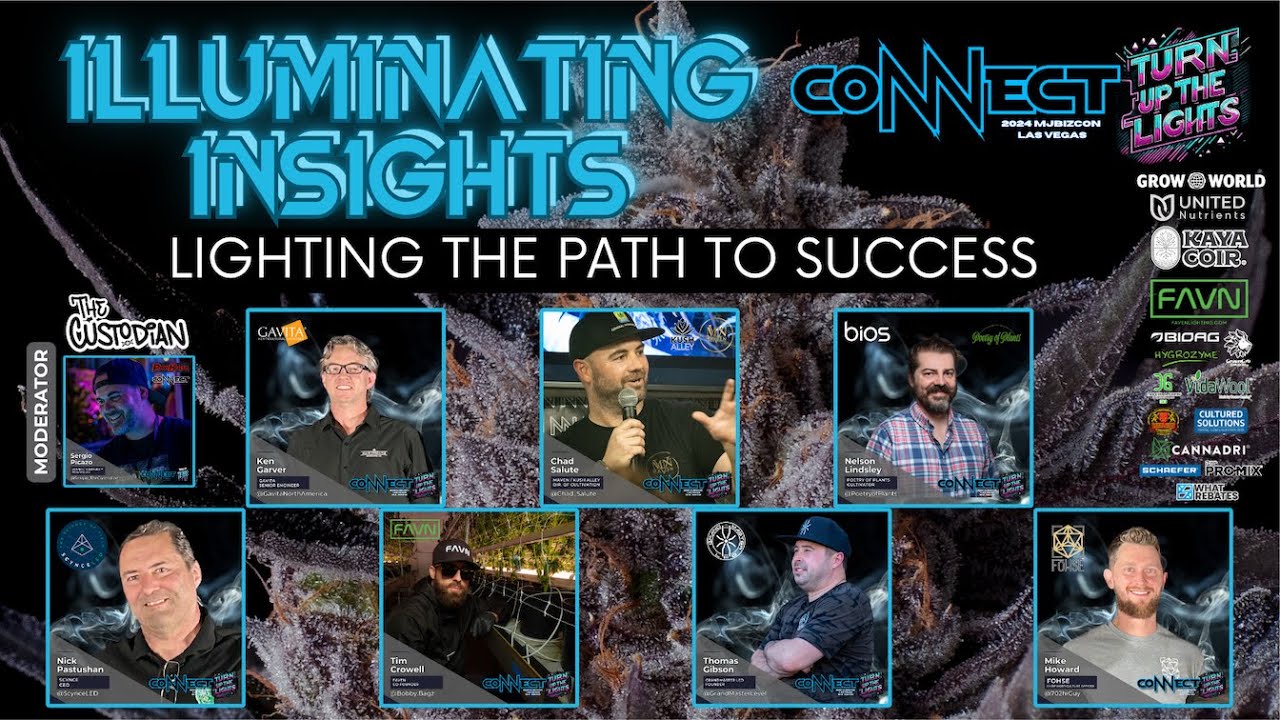 🎥 Illuminating Insights | GAVITA ~ FOHSE ~ FAVEN ~BIOS ~ GRANDMASTER ~ SCYNCE | MJBIZ24 x CONNECT