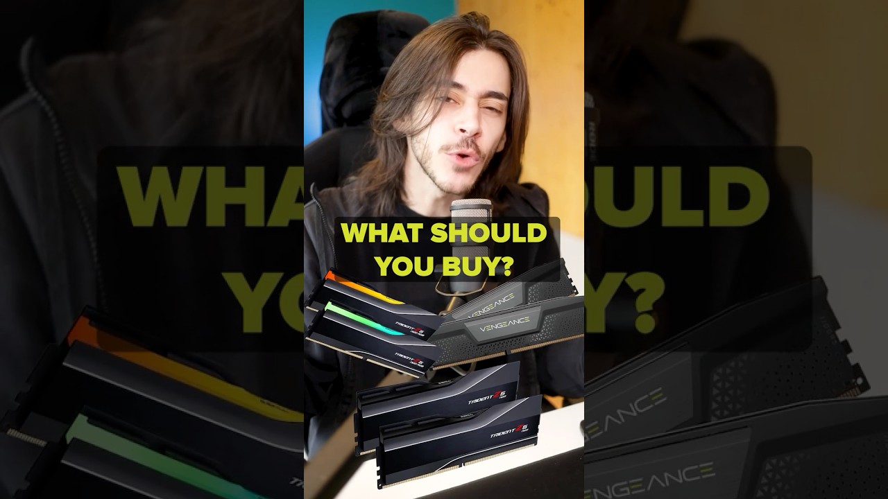 What Ram Should You Buy During RAMageddon?