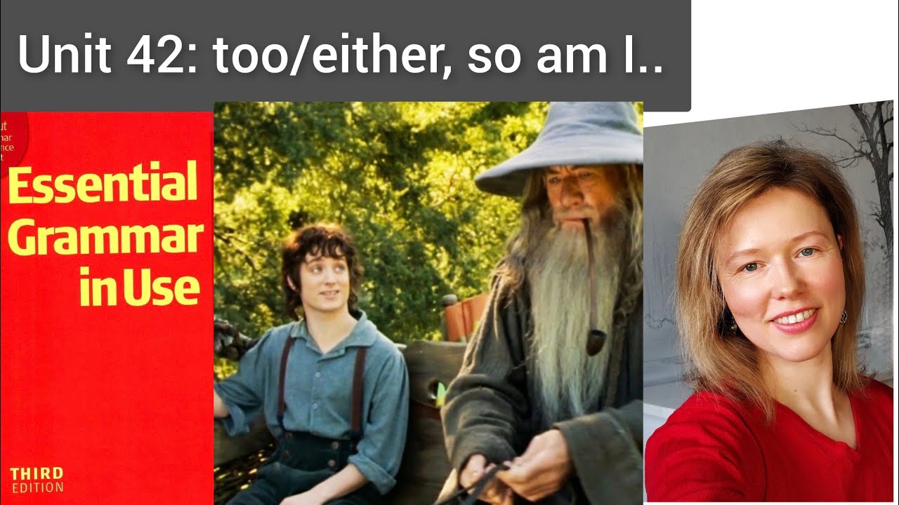 Красный Мерфи Unit 42: too/either, so am I / neither do I
