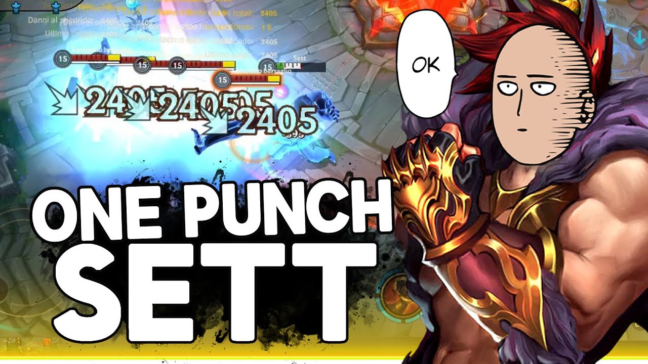 ONE PUNCH SETT! Questa Build la AMO